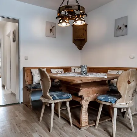 Prázdninový dům Ferienhaus Zum Geigenbauer *